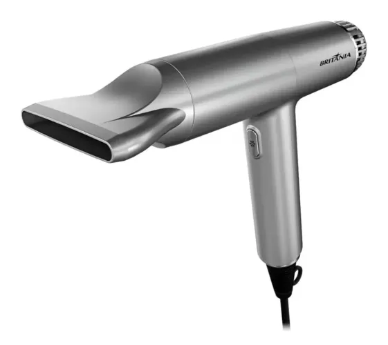 Secador de Cabelos Britânia Mais Silencioso 1600W BSC3400 220V
