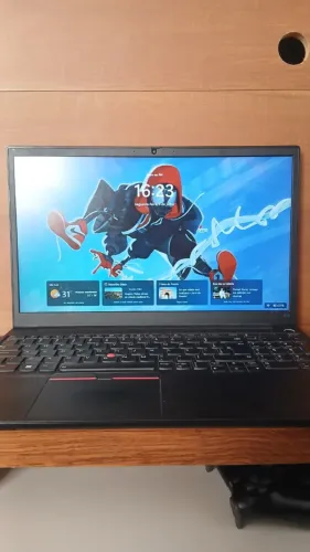 THINKPAD E15 GEN 4 - R$ 2.100 ( Intel Core i3-1215U, 16GB DDR4)