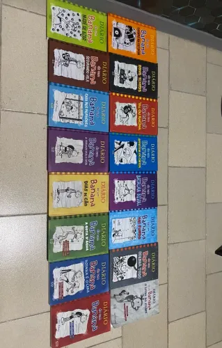 Livro do Diário de um banana