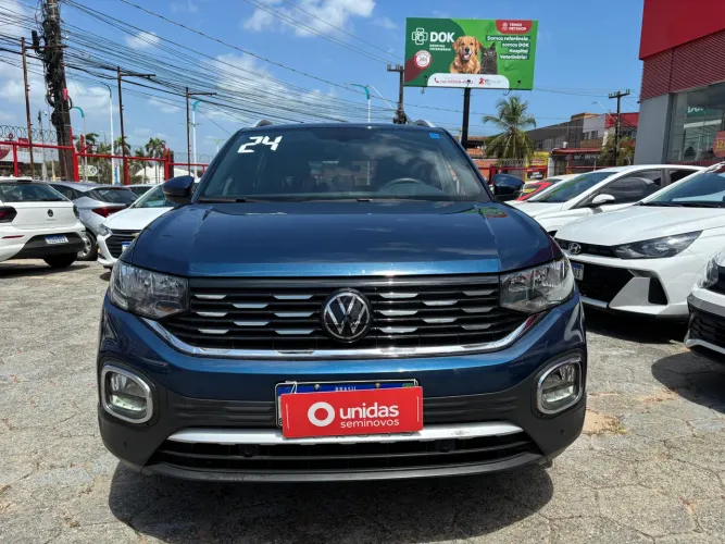 Volkswagen T-Cross Highline 1.4 TSI Flex 16V 5P AUT 2024