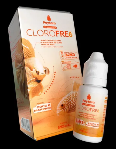 Kit Poytara CloroFree + AcidBoost + Alkaflow 20ml