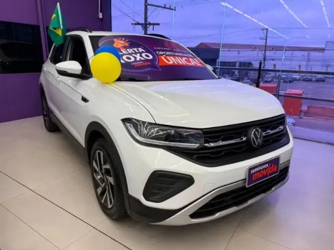 Volkswagen T-Cross Comfortline 1.0 TSI Flex 5P Aut. 2025