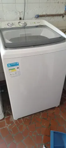 Lava roupa consul 12k - nao esta centrifugando