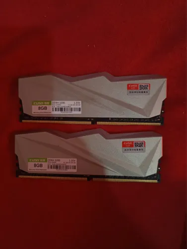 2x8 16GB DDR4 3200MHZ RGB DUAL CHANNEL