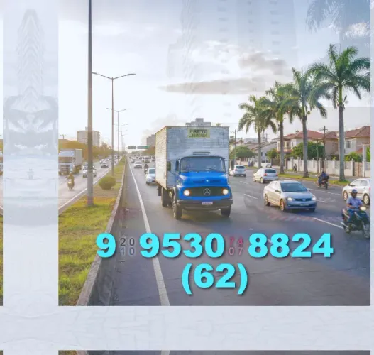 Frete para parques das nações, noroeste, alvorada e região central!
