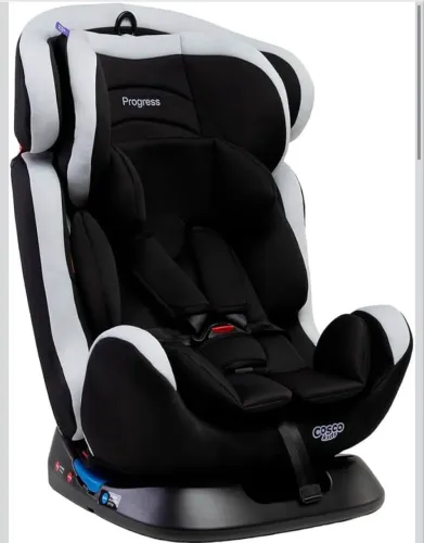Cadeirinha Cosco kids, progress 0 a 36kg, preto Gelo 