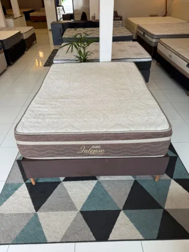 Colchão de Casal USADO PROBEL - Entrego!