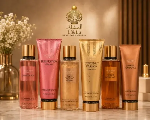 Perfumes Árabes, Importados, Cremes Coreanos e Victoria's Secret