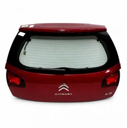 Tampa traseira citroen C3 2013 a 2018 usada original