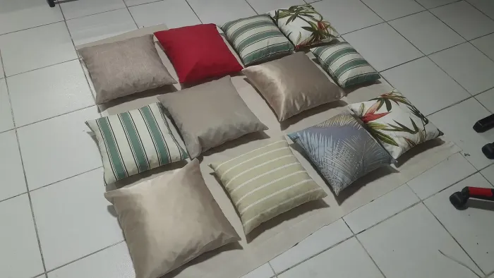 Almofadas de decoração 10,00 a unidade