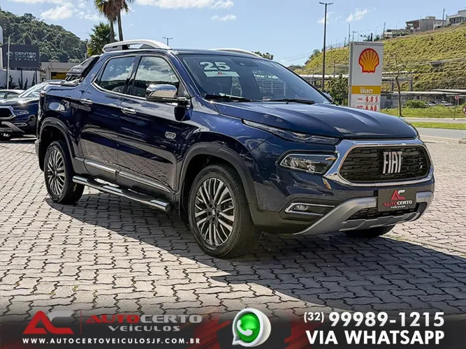 Fiat Toro Ranch 2.0 16V 4X4 Diesel Aut. 2025