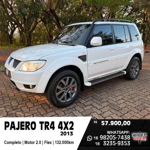 Mitsubishi Pajero TR4 2.0 Flex 16V 4X2 Mec. 2013