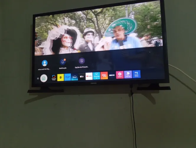TV Smart Samsung 32 polegadas