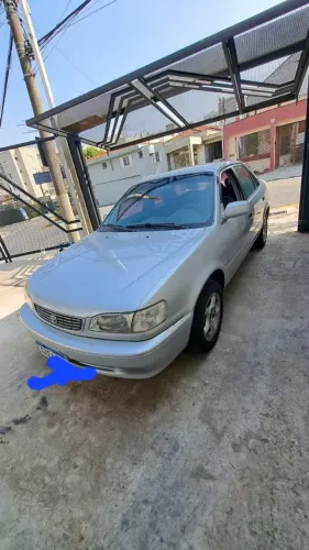 Toyota Corolla XLI 1.8/1.8 Flex 16V Mec. 2002
