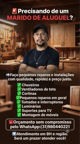 Instalações e consertos 24hs