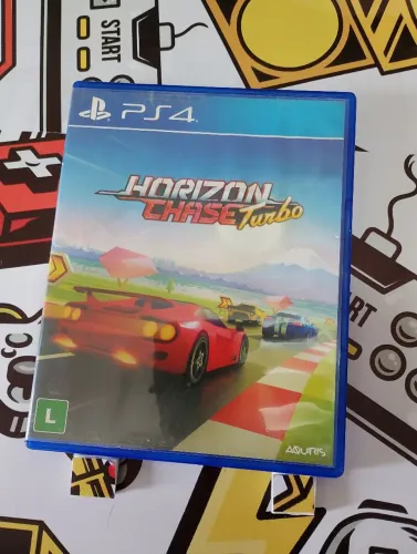 Horizon Chase Turbo PS4 faço Olx pay