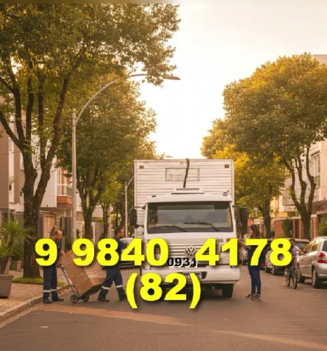 Frete/Transporte de Cargas p/ condomínios - Atendimento Diferenciado hoje aos domingos MGT