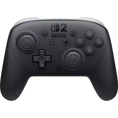 Controle Sem Fio Nintendo Pro para Nintendo Switch 2 - Preto