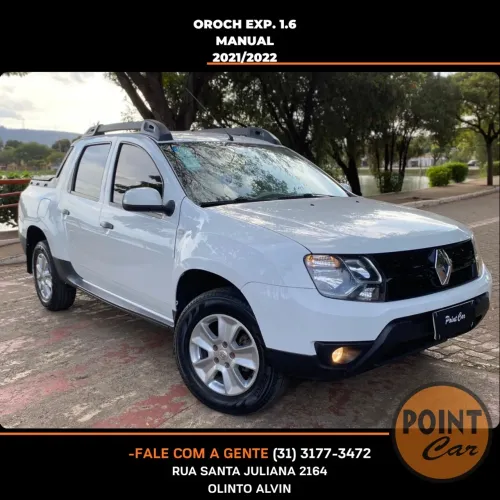 Renault Duster Oroch Express 1.6 Flex 16V Mec. 2022