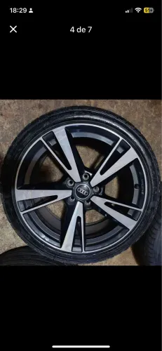Rodas Diamantadas Audi a3 2025/2026 R18
