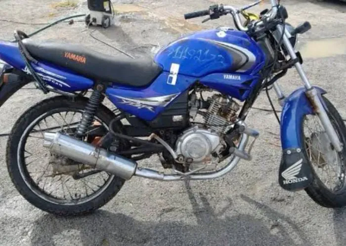 Vendo ou troco YBR 2008