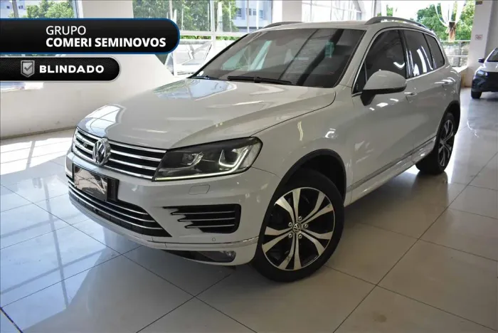 Volkswagen Touareg 4.2 32V V8 Tiptronic 5P 2017