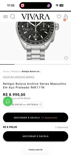 Bulova lunar pilot