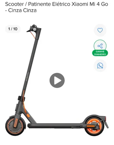 Scooter 4 Go Xiaomi