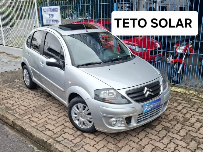Citroen C3 Excl./excl.solar./sonora 1.6 Flex AUT 2012