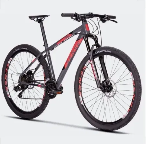 Bicicleta Aro 29 Sense One 2024 Freio Hidráulico 3x7 Velocidades Kit Shimano