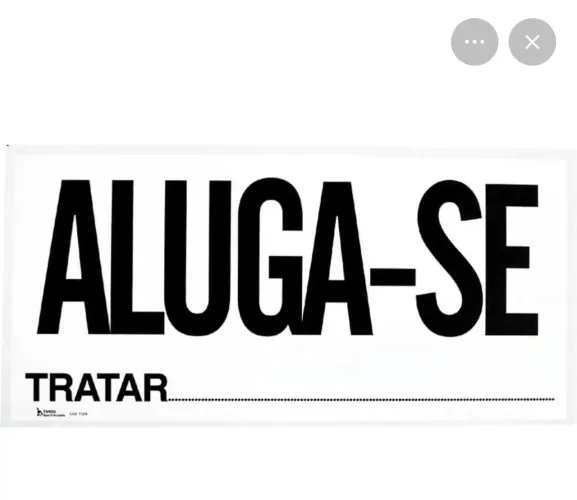 Aluga-se um ponto comercial no anjo da guarda.