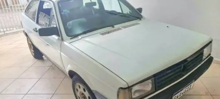 Volkswagen Gol Geração I CL 1.6 8V Álcool Mec. 2P 1988