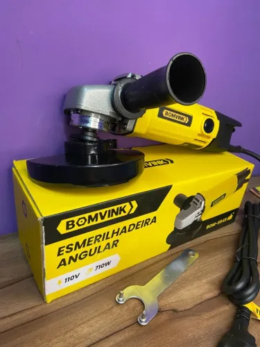 Esmerilhadeira Angular 710W 110V - BOM-9545 BomVink an6