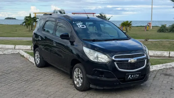 Chevrolet Spin LTZ 1.8 8V Econo.flex 5P Aut. 2016