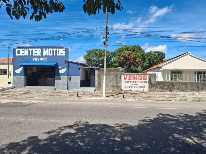 Terreno na Av São Sebastião, Parnaiba Pi