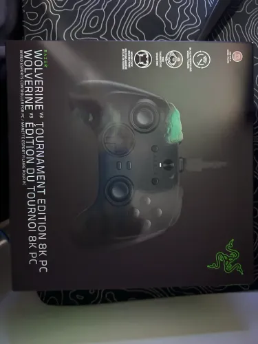 Joystick Pc Razer 8k Wolverine V3 Tournament zero latência! melhor controle do mundo.