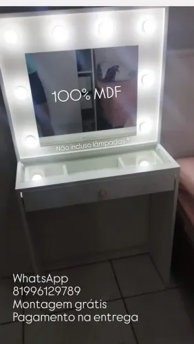 PENTEADEIRA CAMARIM VALOR PROMOCIONAL 