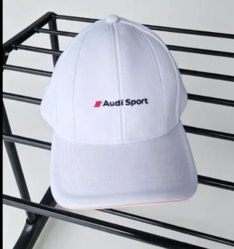 Boné Branco Audi sport