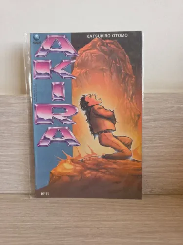 Mangá Akira editora Globo Vol. 11 (usado-raro)