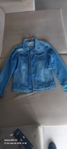 Jaqueta jeans nova
