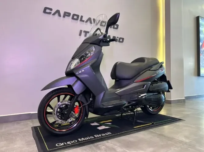Dafra Citycom S 300i - Financia Em 48x S/ Entrada - Faby