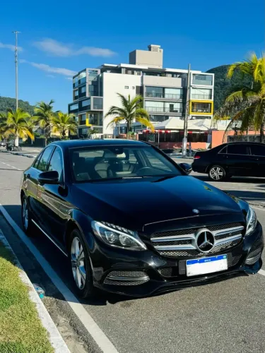 Mercedes-Benz C-180 CGI Exc. 1.6/1.6 Flex TB 16V Aut. 2017
