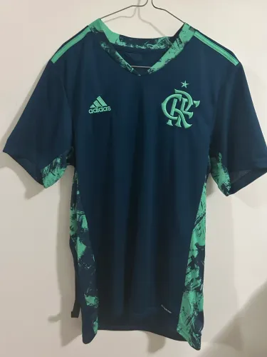 Camisa Flamengo Goleiro 2020 (#1 Diego Alves)