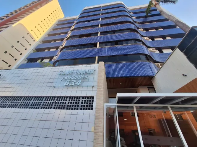 Edifício Maria Godeiro Fernandes - Apto 3/4 com 3 suítes de 167 m², 3 vagas por 630.000,00