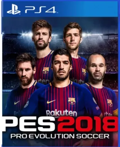 PES 18-Jogo de PS4