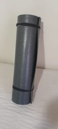 Tapete de Ioga 100 Js Espumas Preto