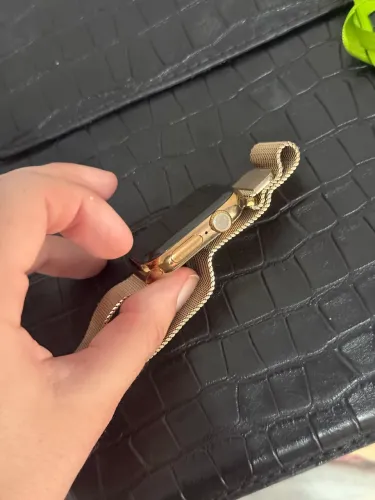 Apple Watch Titanium Dourado