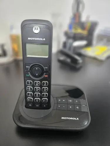 Telefone sem Fio Mororola novo