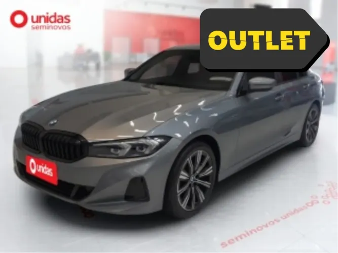 BMW 320I A 2.0 Turbo/activeflex 16V 184cv 4P 2023