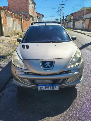Peugeot 207 XR Sport 1.4 Flex 8V 5P 2012